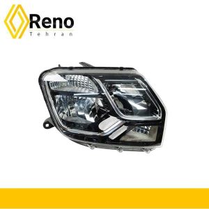 چراغ جلو سمت راست داستر