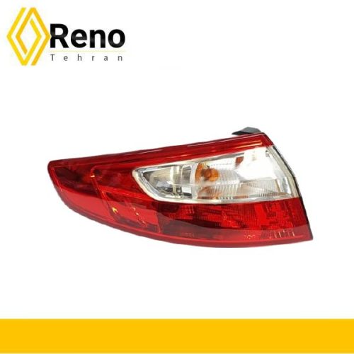 خطر عقب فلوئنس روی گلگیر چپ