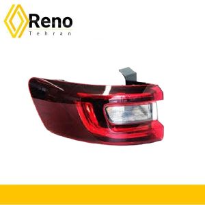 خطر عقب چپ روی گلگیر کولیوس نیو