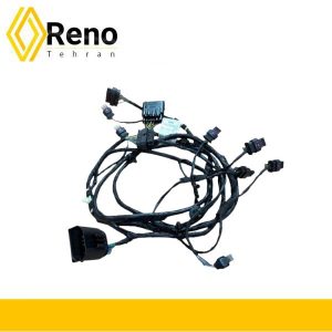 سیم کشی سپر جلو کولیوس نیو